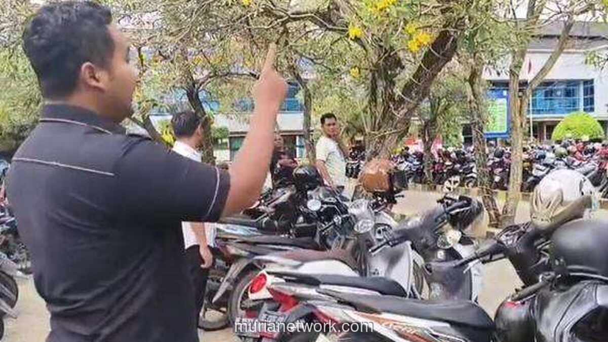 Polisi Gagalkan Aksi Debt Collector Tarik Paksa Motor di Parkir RSUD Metro