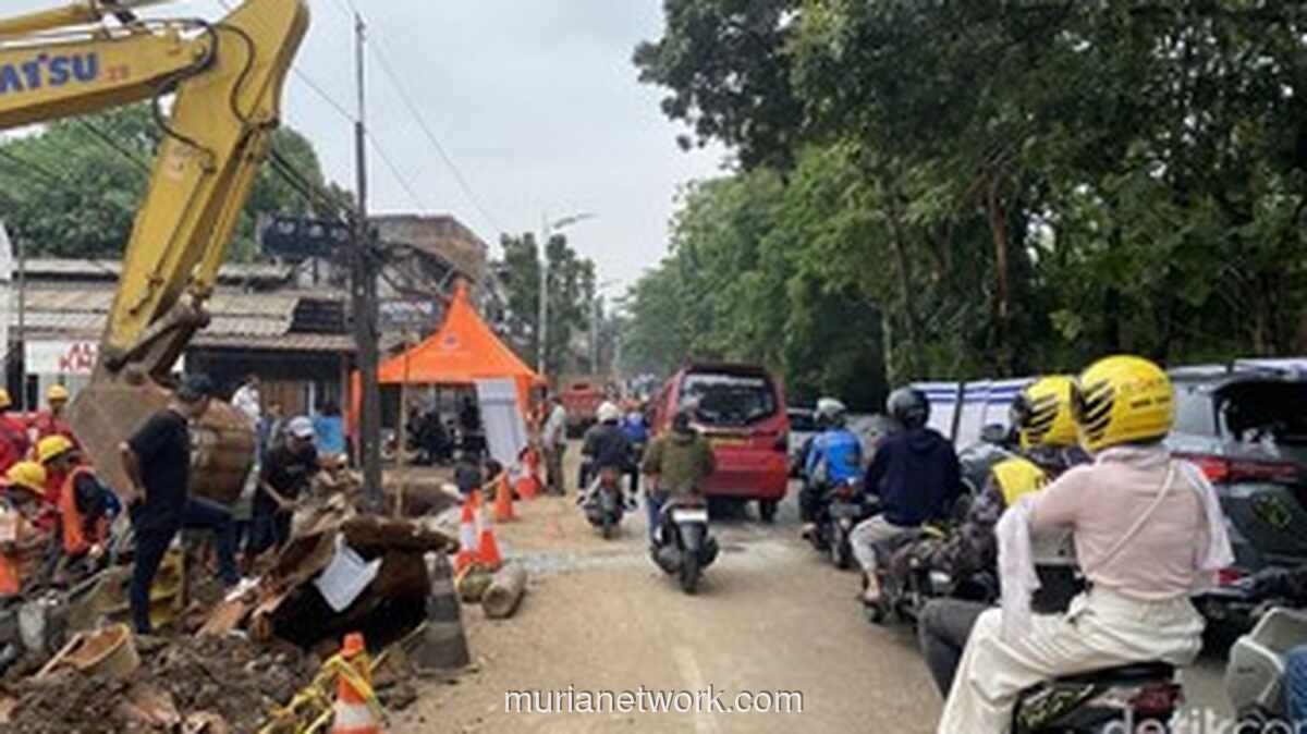 Pengendara Mobil Ancam Petugas Dishub dengan Kunci Roda di Lenteng Agung, Kemacetan Picu Emosi