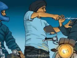 Pemuda Terkapar Berlumuran Darah Usai Dibacok Begal di Bekasi, Polisi Selidiki