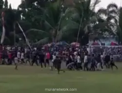 Kericuhan Warnai Laga Tarkam di Jember, Wasit Dikeroyok Suporter Usai Anulir Gol