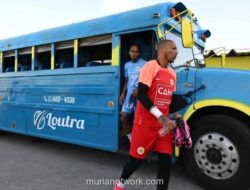 Timnas Curacao ke Piala Dunia 2026, Pemain Dijemput Bus Sekolah Tua Tanpa Jendela