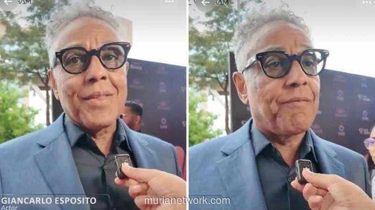 Giancarlo Esposito Sebut Hanya Satu Allah di Video Viral, Isu Mualaf Belum Dikonfirmasi