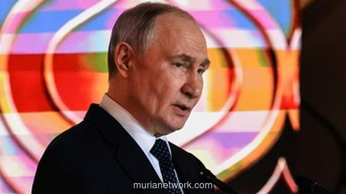 Putin Tegaskan Komitmen Rusia Perkuat Kemitraan Strategis dengan ASEAN di Tengah Dinamika Global