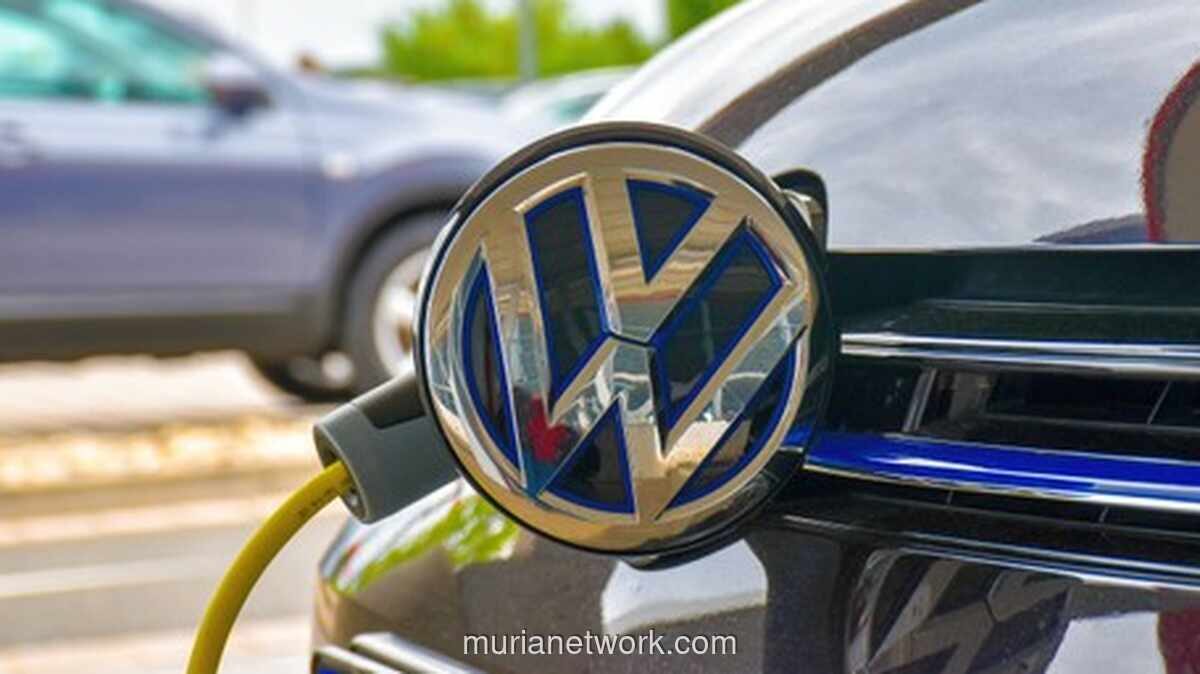 Volkswagen Siapkan Efisiensi Besar-besaran, Puluhan Ribu Pekerja Terancam