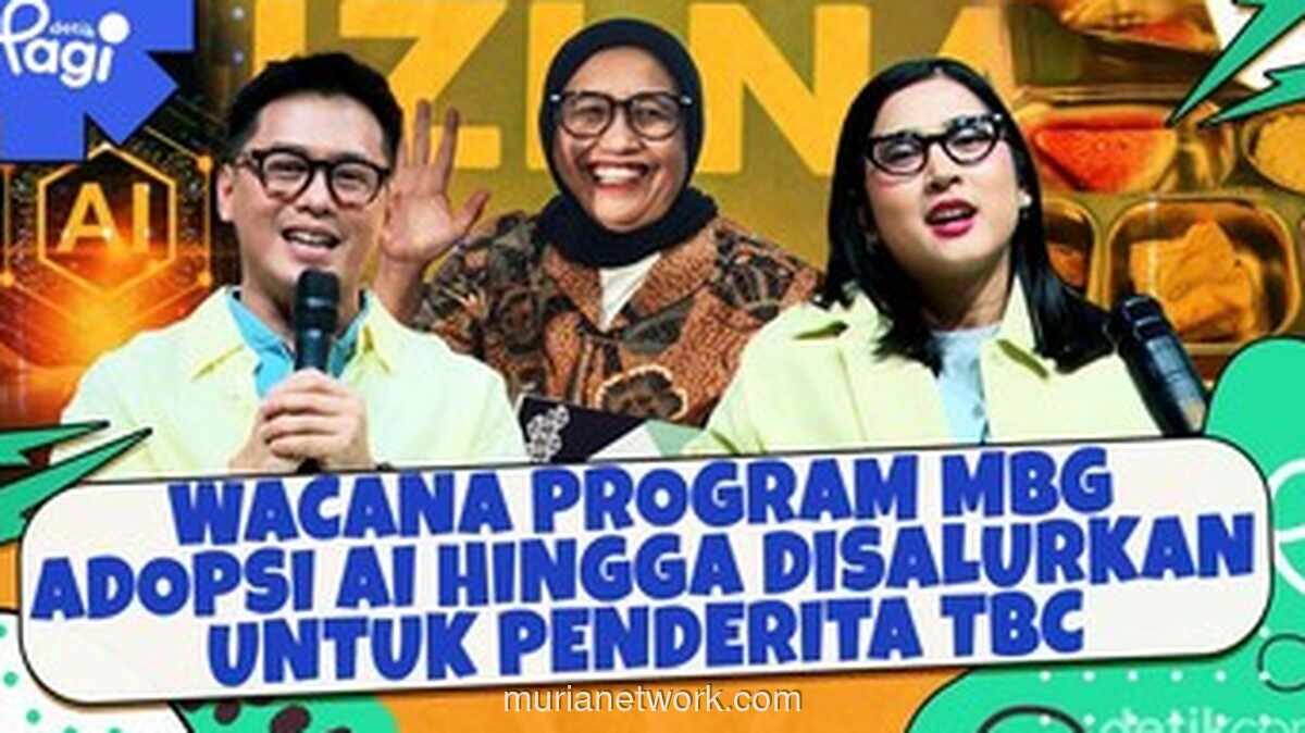 Pemerintah Integrasikan AI ke Program Makan Bergizi Gratis, Target Dongkrak PDB 12 Persen