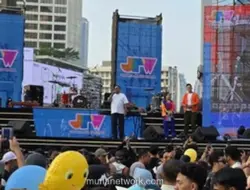 Rano Karno Terharu Lihat Warga Jakarta Semakin Tertib di Perayaan HUT DKI