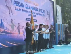 Kapolri Cup 2026 Resmi Dibuka, Diikuti 6.698 Atlet dari 8 Cabang Olahraga