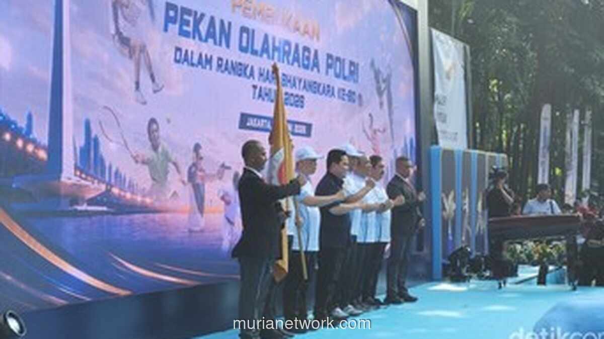 Kapolri Cup 2026 Resmi Dibuka, Diikuti 6.698 Atlet dari 8 Cabang Olahraga