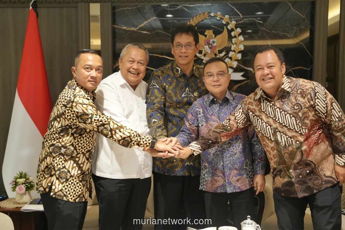 DPR Pimpin Rapat Koordinasi Fiskal-Moneter dengan Pemerintah dan BI untuk Evaluasi Ekonomi Nasional
