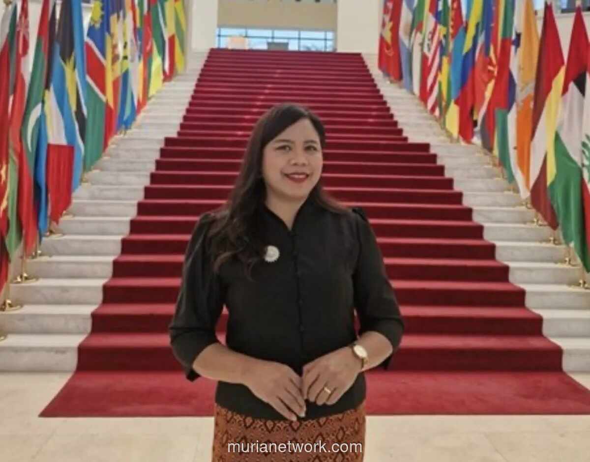 ASN Kemendagri Paparkan Pengelolaan Keberagaman Indonesia di Forum Internasional Beijing