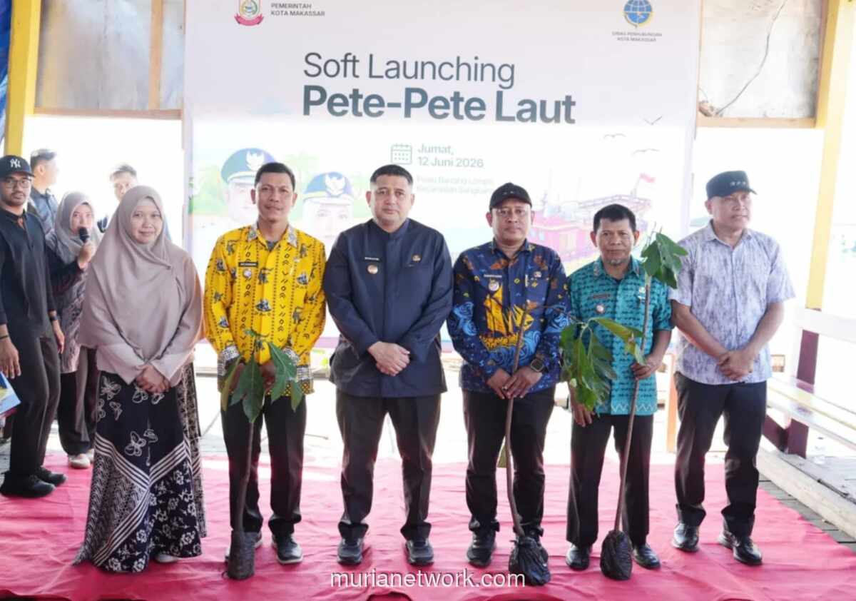Wali Kota Makassar Luncurkan “Pete-pete Laut”, Layanan Kapal Gratis untuk Warga Kepulauan Terluar