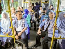 Pekanbaru Uji Coba Dua Bus Listrik, Wali Kota Tekankan Ketepatan Waktu dan Keamanan