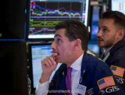 Wall Street Terpuruk, Saham Produsen Chip dan Teknologi Anjlok Akibat Kekhawatiran Inflasi dan Valuasi