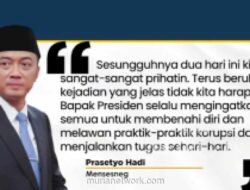 Presiden Prabowo Berhentikan Silmy Karim sebagai Wamen Imipas Usai Jadi Tersangka Korupsi