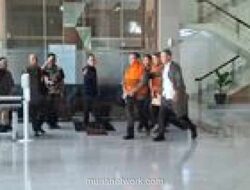Wakil Menteri Imigrasi dan Pemasyarakatan Resmi Ditahan KPK Usai Diperiksa
