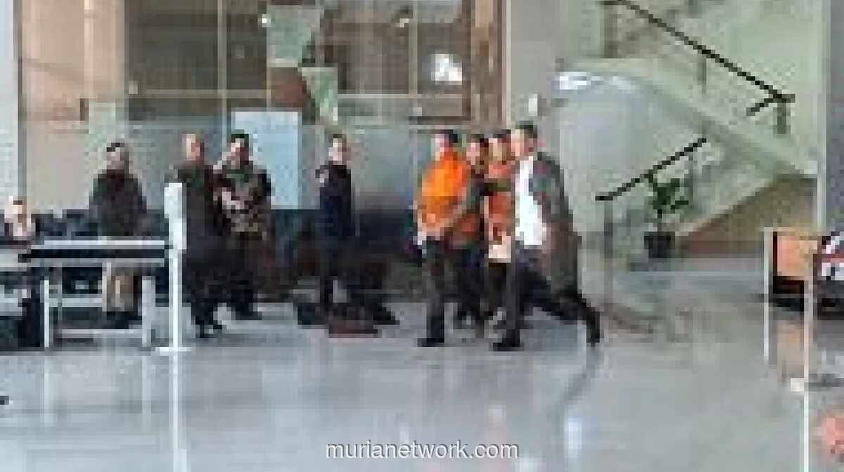 Wakil Menteri Imigrasi dan Pemasyarakatan Resmi Ditahan KPK Usai Diperiksa