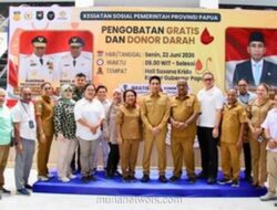 Wamendagri Apresiasi Pengobatan Gratis dan Donor Darah di Papua sebagai Langkah Strategis Perluas Akses Kesehatan