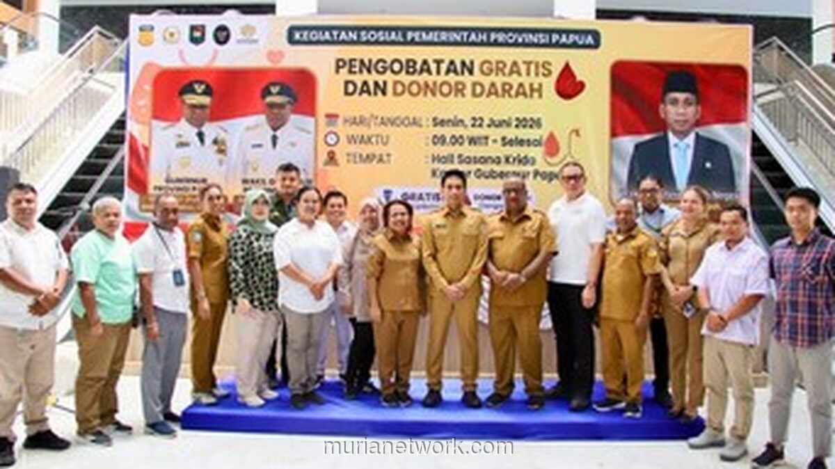 Wamendagri Apresiasi Pengobatan Gratis dan Donor Darah di Papua sebagai Langkah Strategis Perluas Akses Kesehatan