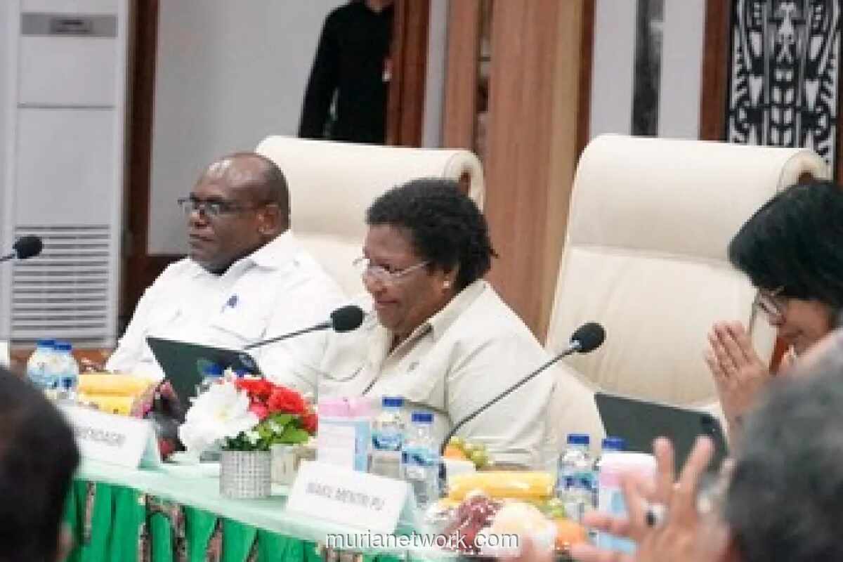 Wamendagri Dorong Percepatan Infrastruktur Daerah Otonom Baru di Papua Tengah dengan Dukungan APBN