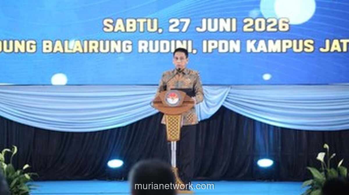 Wamendagri: IKAPTK Harus Jadi Kekuatan Moral Birokrasi dan Penopang Ketahanan Nasional