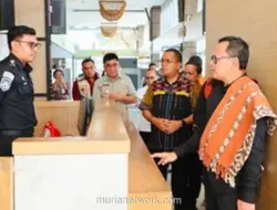 Wamendagri Tinjau PLBN Motaain, Dorong Perbatasan Jadi Pusat Ekonomi
