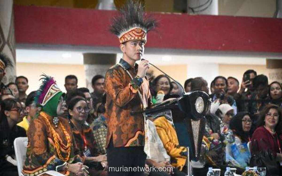 Gibran Tegaskan Pembangunan Kini Indonesia Sentris, Bukan Lagi Jawa Sentris