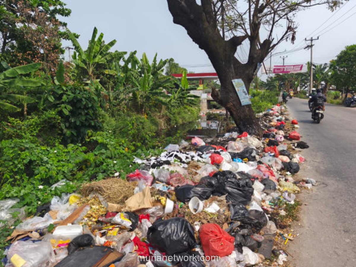 Tumpukan Sampah Liar di Babelan Resahkan Warga, Sudah Ada Sejak Tiga Tahun