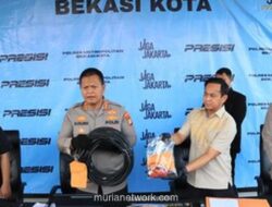 Pencuri Kabel BTS di Bekasi Selatan Diamankan Warga, Layanan Telekomunikasi Sempat Terganggu