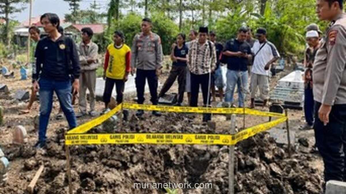 Makam di Brebes Digali Dua Kali Berturut-turut, Warga Curiga Pelaku Incar Tali Kafan untuk Ritual