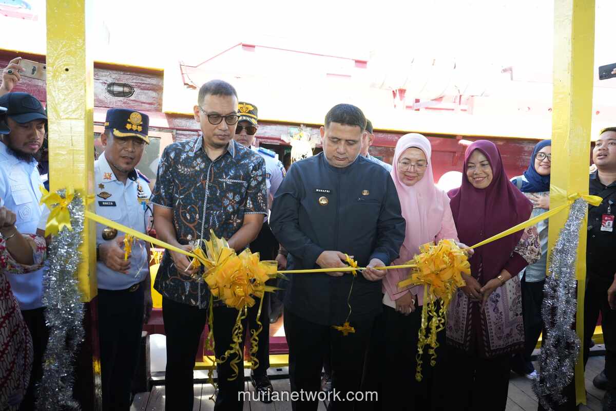 Pemerintah Kota Makassar Resmi Operasikan Pete-pete Laut Gratis untuk Warga Kepulauan Sangkarrang