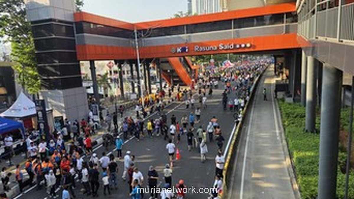 Pramono Anung Tinjau CFD Perdana Rasuna Said, Siap Digelar Rutin Mulai 22 Juni 2026