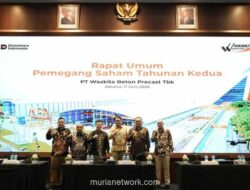 Pemegang Saham Setujui Waskita Beton Precast Ekspansi ke Jasa Laboratorium hingga Sewa Kendaraan