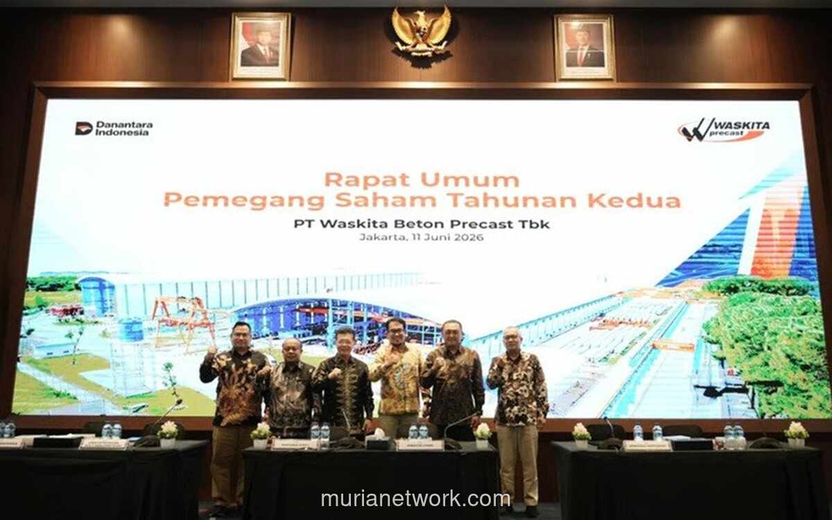 Pemegang Saham Setujui Waskita Beton Precast Ekspansi ke Jasa Laboratorium hingga Sewa Kendaraan