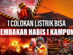 Kebakaran Besar di Kemayoran Hanguskan 250 Bangunan, Korsleting Listrik Diduga Jadi Pemicu