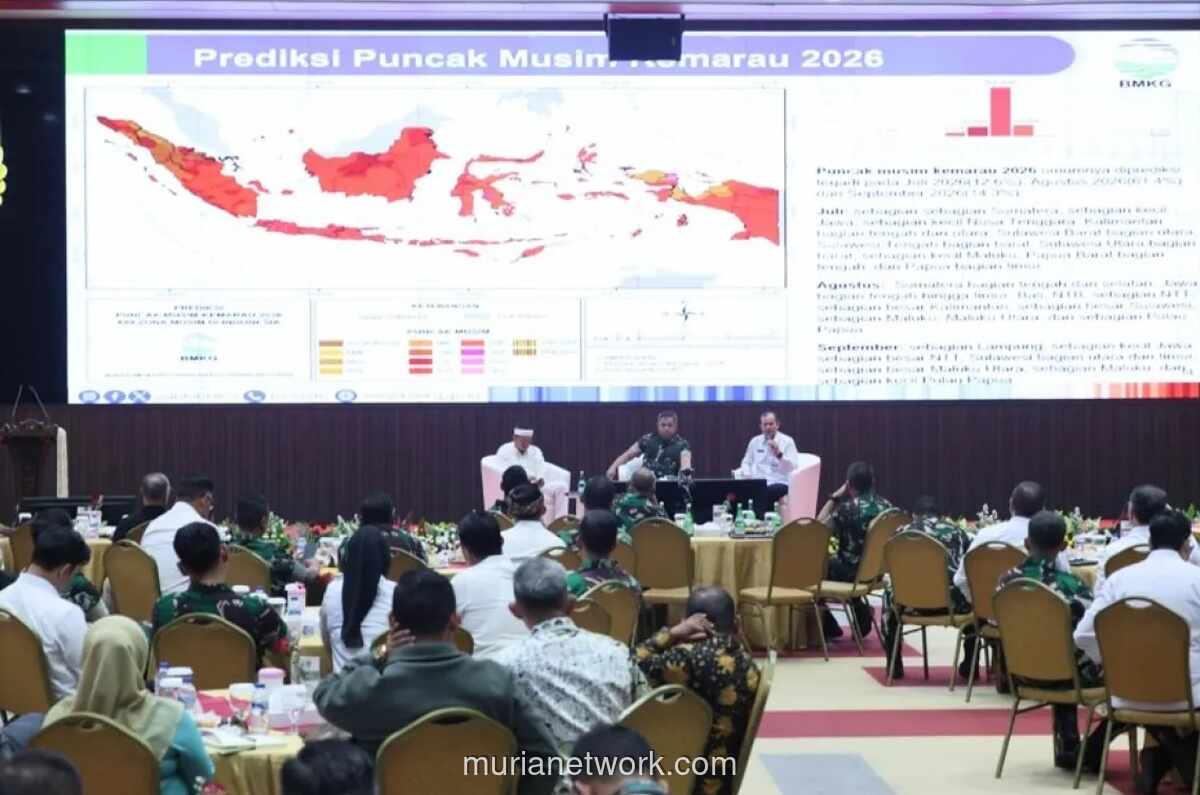 BMKG Peringatkan Musim Kemarau 2026 Lebih Kering dan Panjang, Puncak Kekeringan di Agustus-September