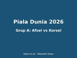 Afrika Selatan vs Korea Selatan: Duel Hidup Mati Perebutan Tiket Babak 32 Besar Grup A Piala Dunia 2026