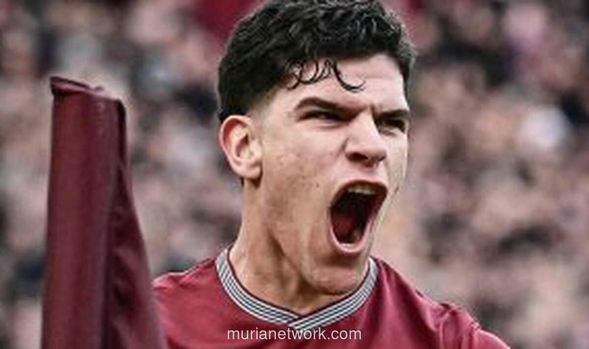 Manchester United Lirik Mateus Fernandes, West Ham Pasang Harga £85 Juta