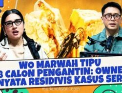 Polisi Tangkap Pasutri Pemilik WO di Jakarta Timur, Pelaku Penipuan 58 Calon Pengantin dengan Kerugian Rp2,6 Miliar