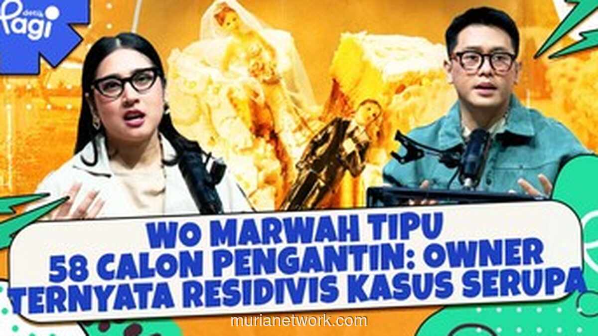 Polisi Tangkap Pasutri Pemilik WO di Jakarta Timur, Pelaku Penipuan 58 Calon Pengantin dengan Kerugian Rp2,6 Miliar