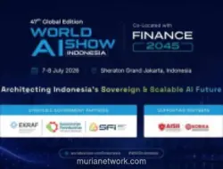 World AI Show ke-47 Digelar di Jakarta Juli 2026, Dorong AI dari Uji Coba ke Komersial Skala Besar