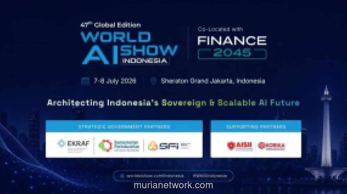 World AI Show ke-47 Digelar di Jakarta Juli 2026, Dorong AI dari Uji Coba ke Komersial Skala Besar