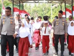 Polda Riau Rampungkan 67 Jembatan di Pelosok untuk Konektivitas dan Keselamatan Warga