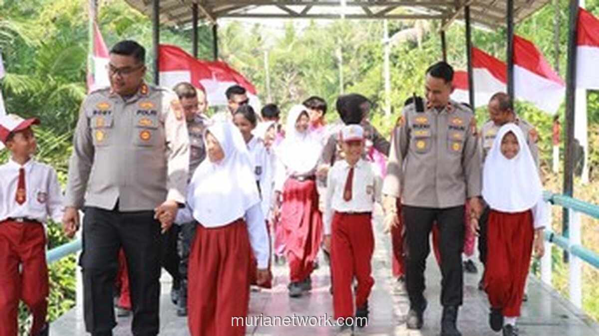 Polda Riau Rampungkan 67 Jembatan di Pelosok untuk Konektivitas dan Keselamatan Warga