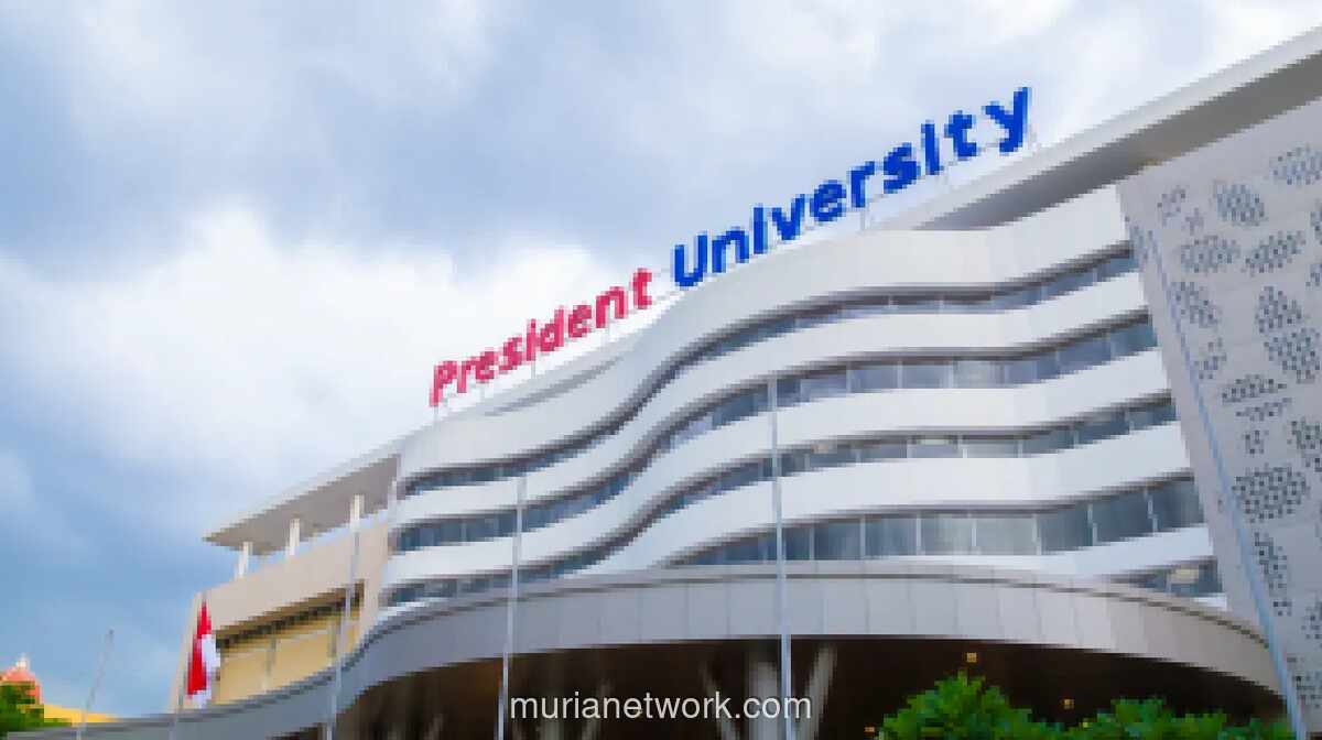 President University Masuk 100 Besar Dunia di 18 Kategori Inovasi WURI 2026