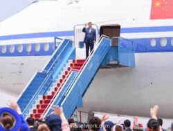 Xi Jinping Tiba di Pyongyang, Kunjungan Pertama ke Korea Utara dalam Tujuh Tahun