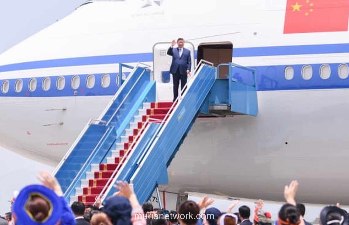 Xi Jinping Tiba di Pyongyang, Kunjungan Pertama ke Korea Utara dalam Tujuh Tahun