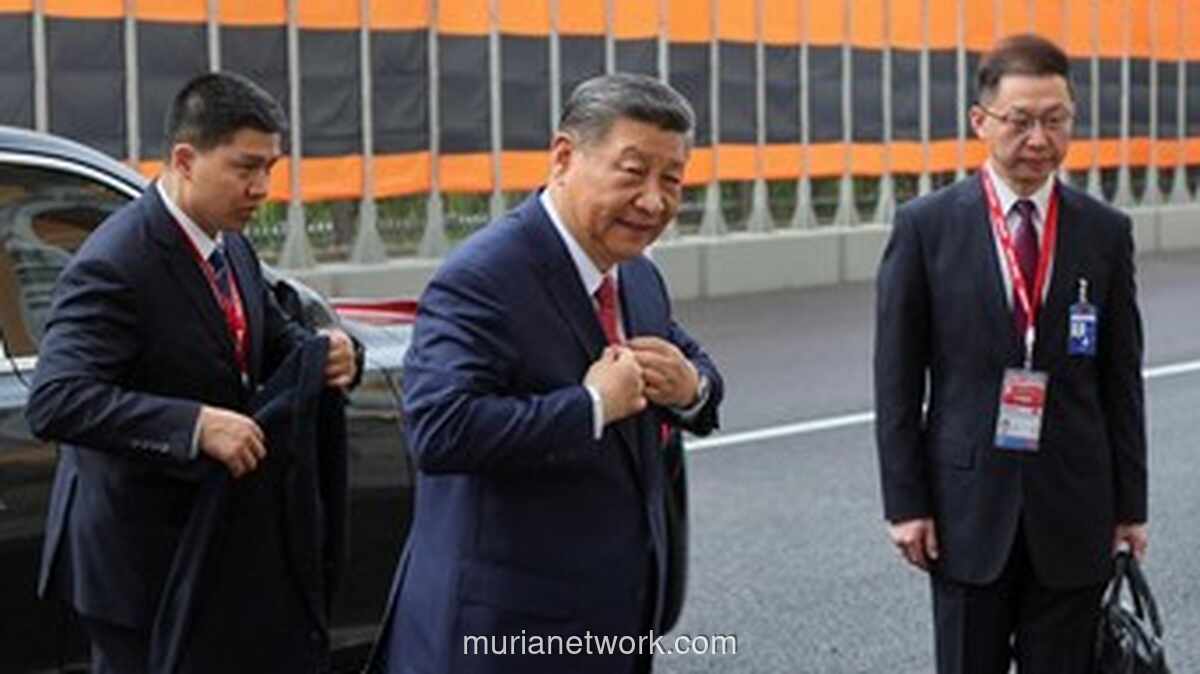 Xi Jinjing Disambut Langsung Kim Jong Un di Pyongyang, Kunjungan Luar Negeri Pertama Sepanjang 2025