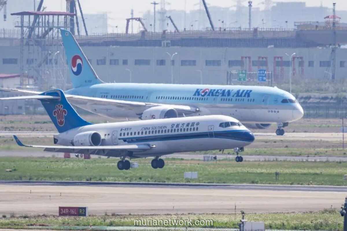 China Southern Airlines Buka Rute Langsung Xinjiang-Frankfurt, Perjalanan ke Eropa Tengah Dipangkas Lebih 10 Jam