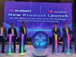 XLSmart dan Huawei Luncurkan EstaConnect 5G, Solusi ICT Terpadu untuk UMKM dengan Langganan Rp1 Juta per Bulan