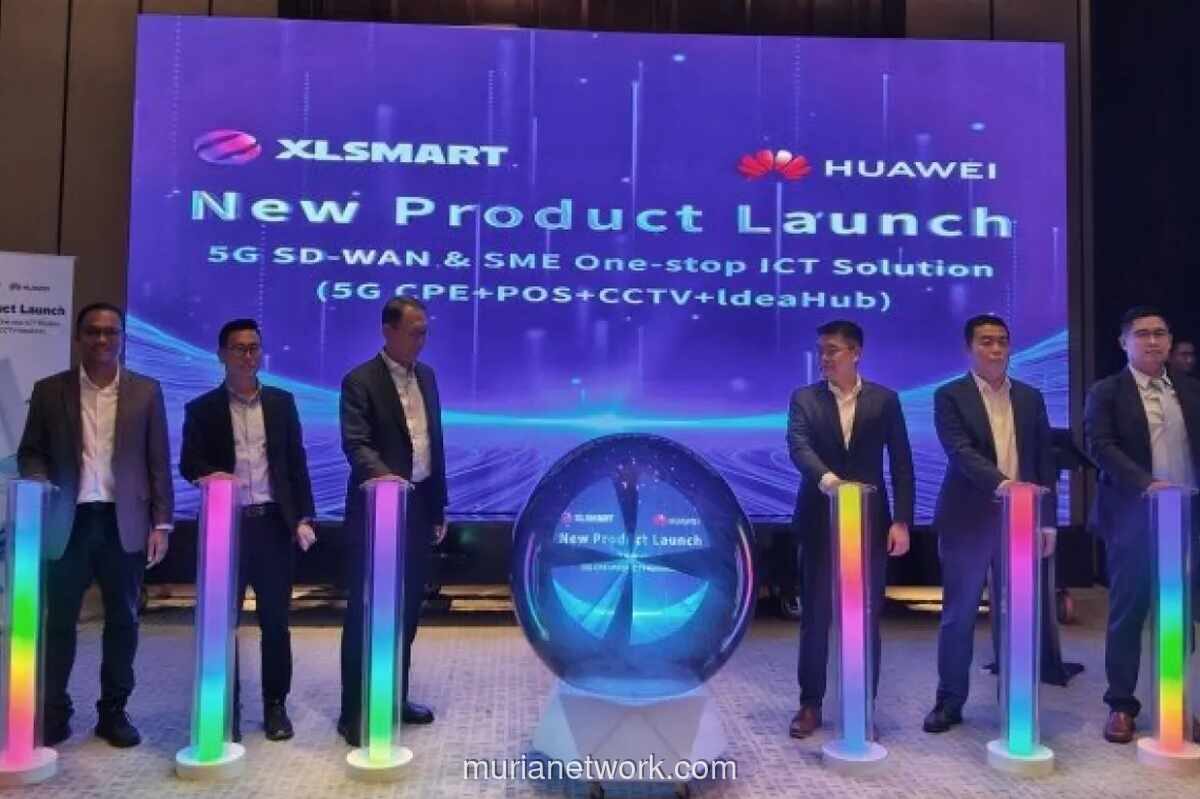 XLSmart dan Huawei Luncurkan EstaConnect 5G, Solusi ICT Terpadu untuk UMKM dengan Langganan Rp1 Juta per Bulan
